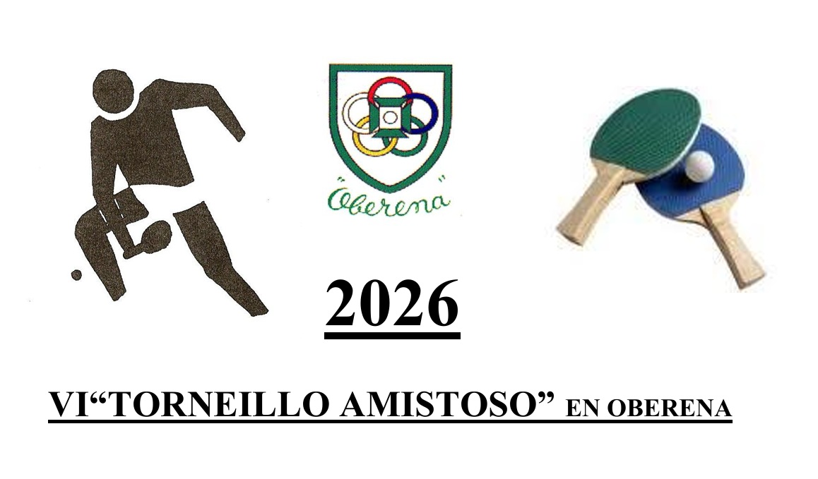 VI Torneillo Amistoso en Oberena (10/05/2026)
